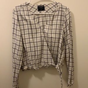 Tie Front Shirt